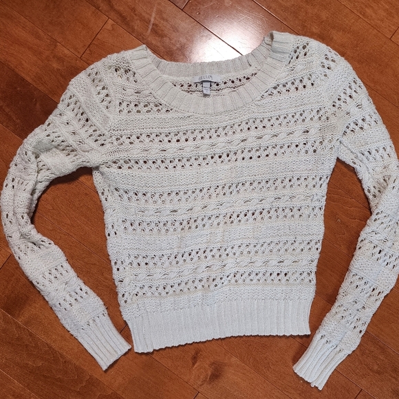 Vintage 1990s delia's KNIT SWEATER  small - Picture 1 of 6